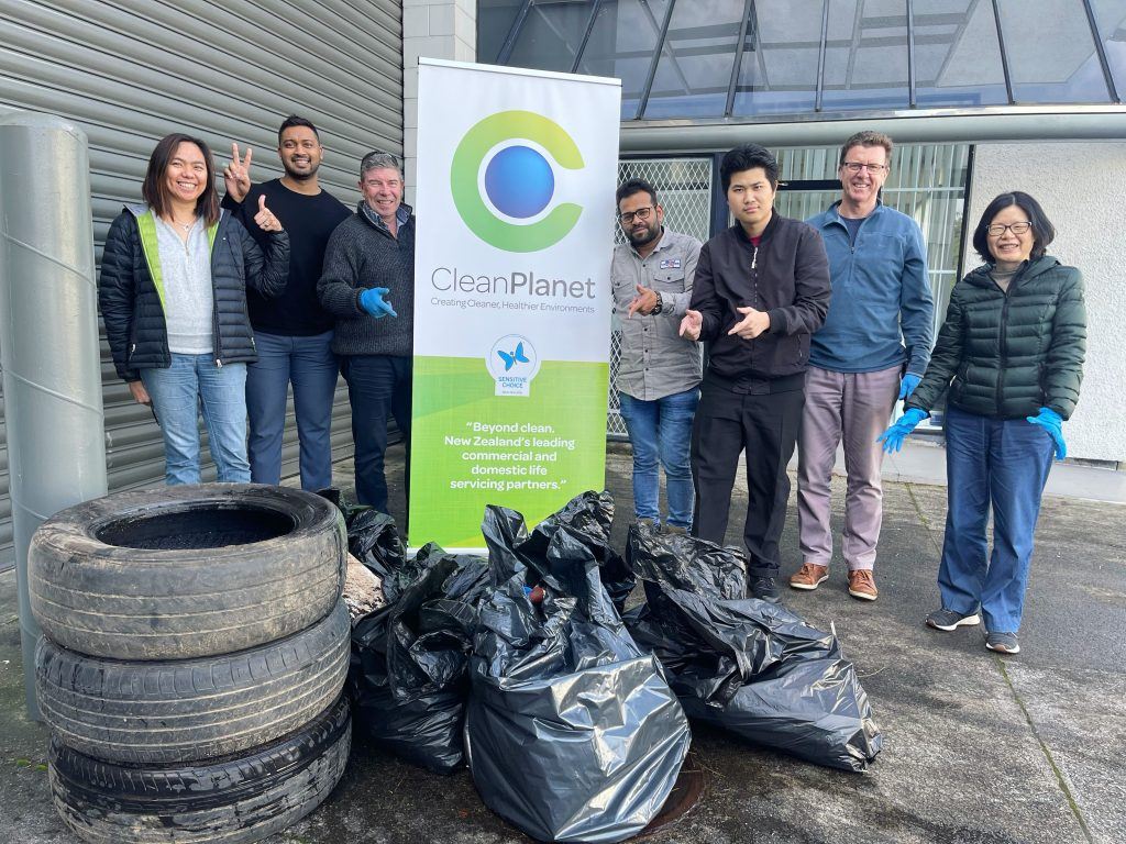 Clean Planet, helping create a Cleaner & Healthier community.