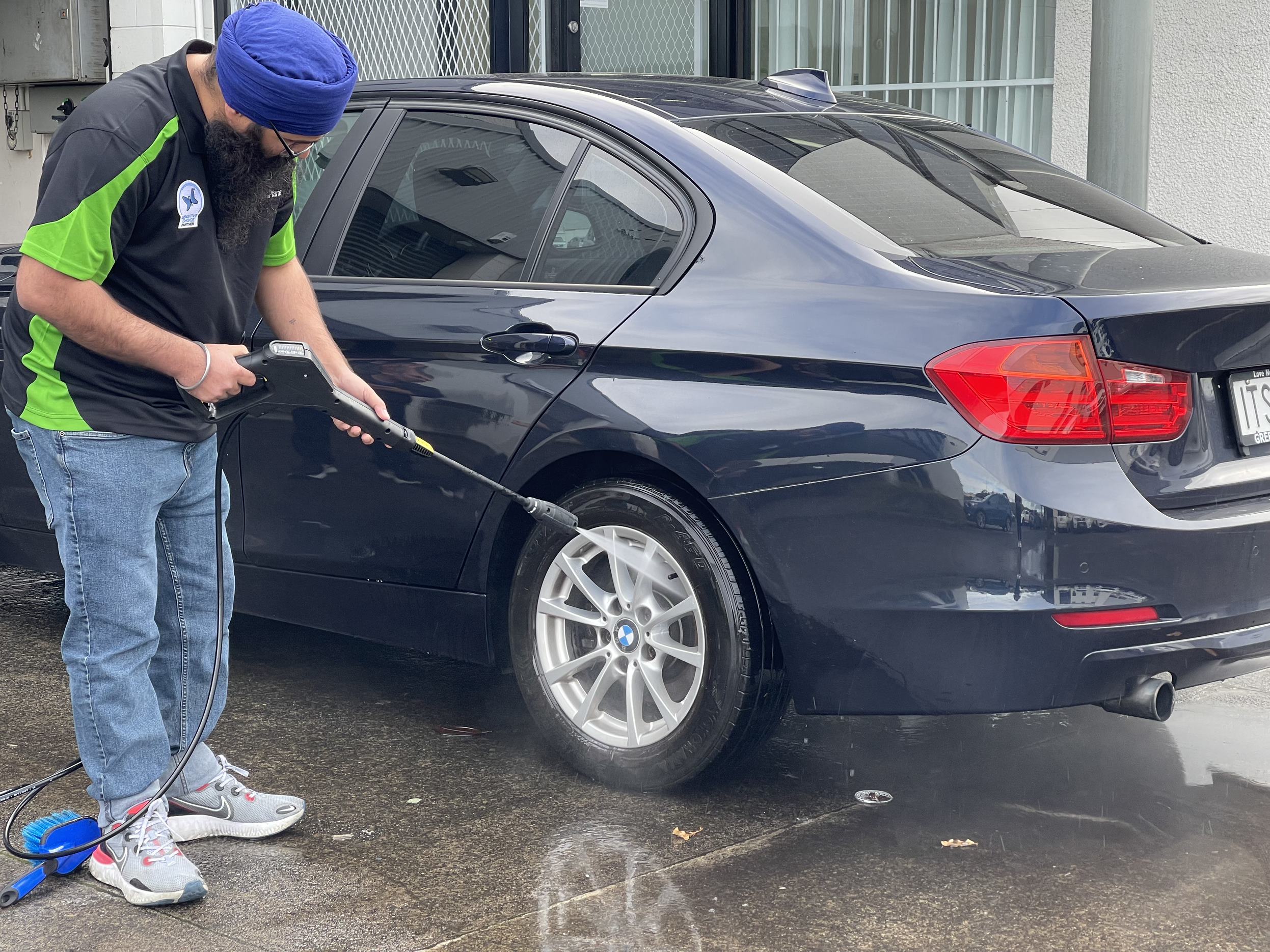 What does detailing a car involve?