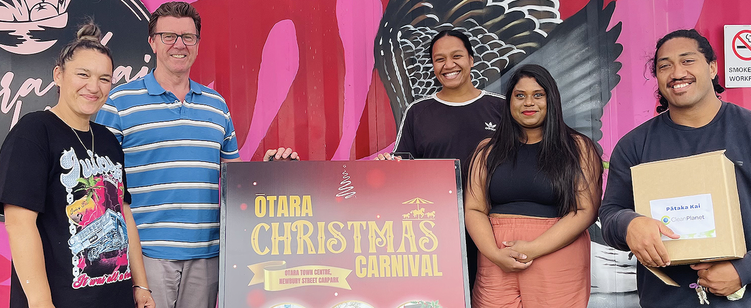 Clean Planet's Heartfelt Commitment to Community: A Christmas Celebration with Pātaka Kai.