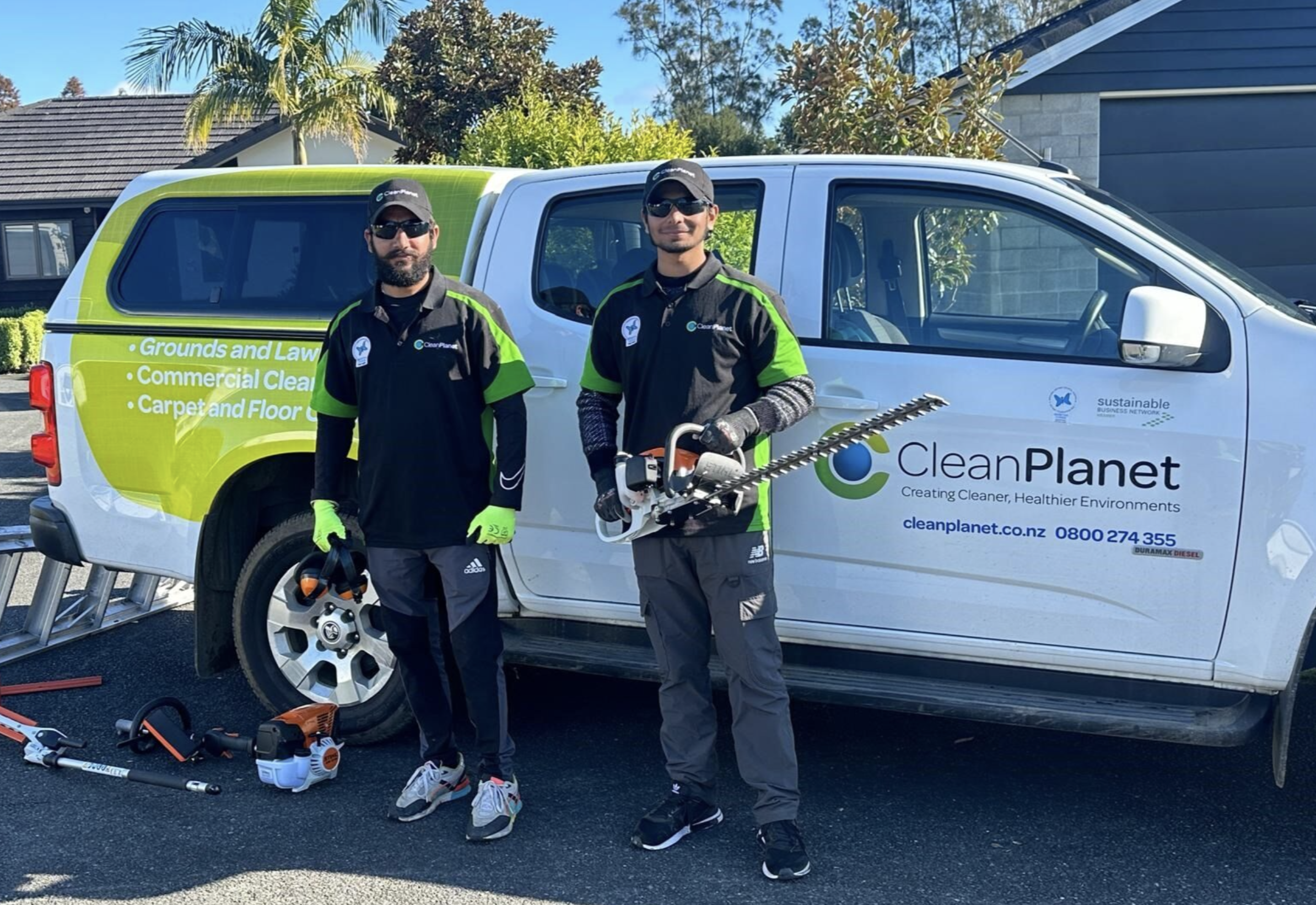 Clean Planet Lawn Mowing Services, Now in Whangārei!
