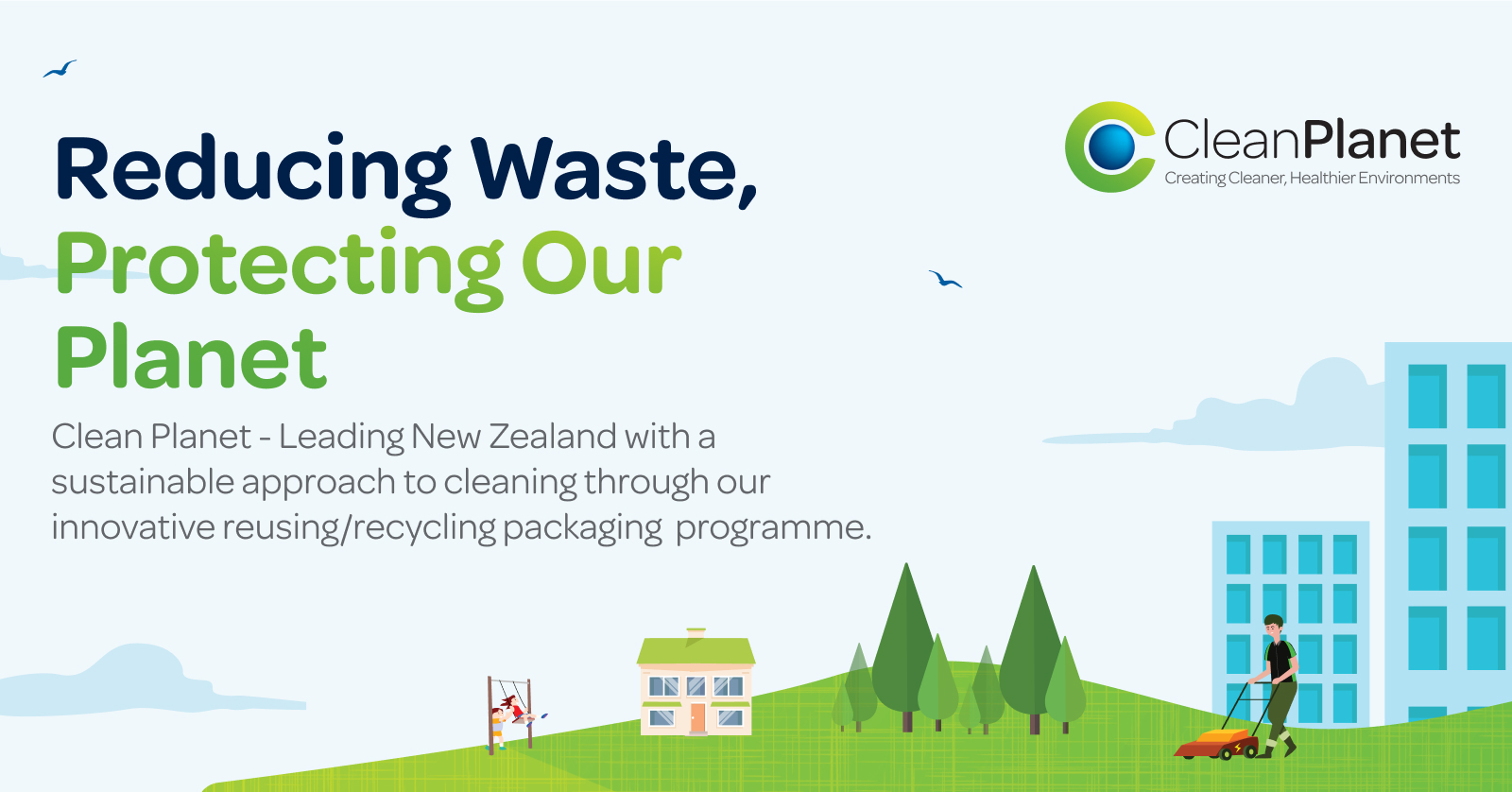 Clean Planet: Leading the Charge in Sustainable Cleaning