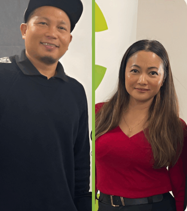 Pam Castillo & Emmel Yap